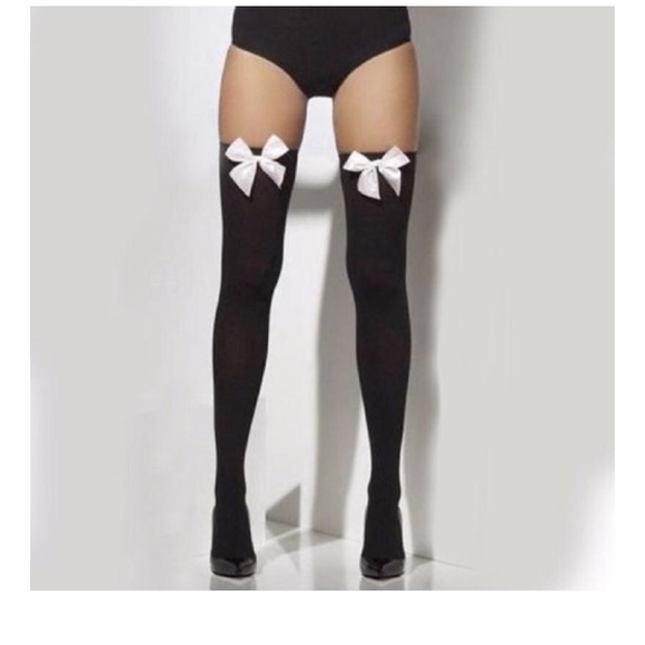 Happy Halloween Accessories - Halloween Gothic Sexy Knee High Stockings